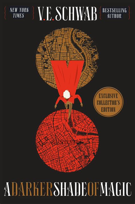 The Enigmatic Characters in V E Schwab's World of Magic